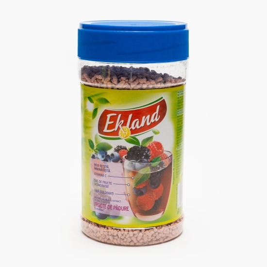 Băutură solubilă cu extract de ceai, cu gust de fructe de pădure și vitamina C 350g
