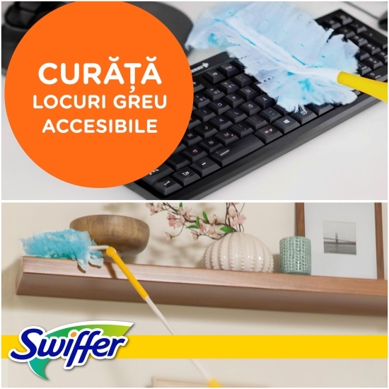 Rezerve pămătuf pentru curățarea prafului 18 buc