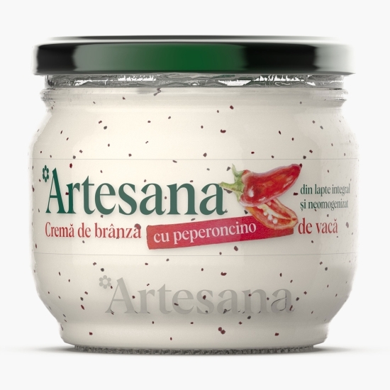 Cremă de brânză cu peperoncino 200g