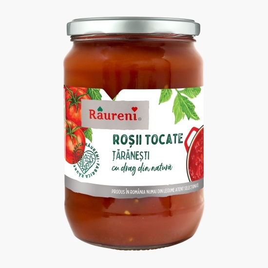 Roșii tocate țarănești 700g