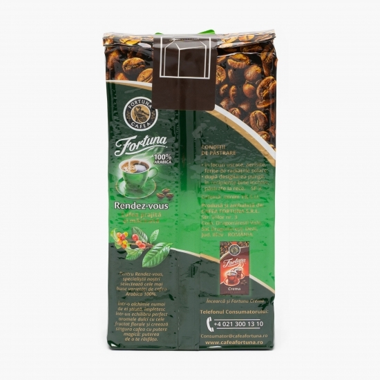Rendez-vous 250g, cafea prăjită și măcinată