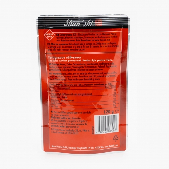 Sos aromatic Sweet China 120g