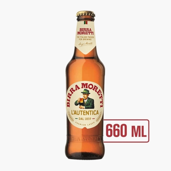Bere blondă sticlă 0.66l