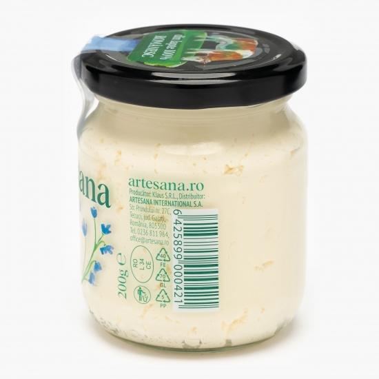 Brânză cremoasă din lapte de vacă 200g