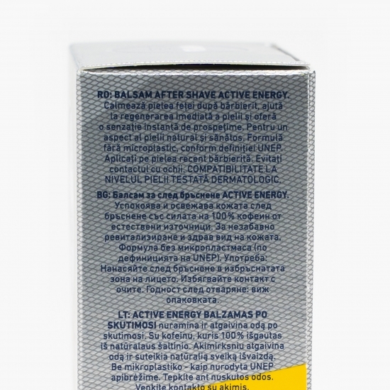 Balsam după ras revitalizant Active Energy 100ml