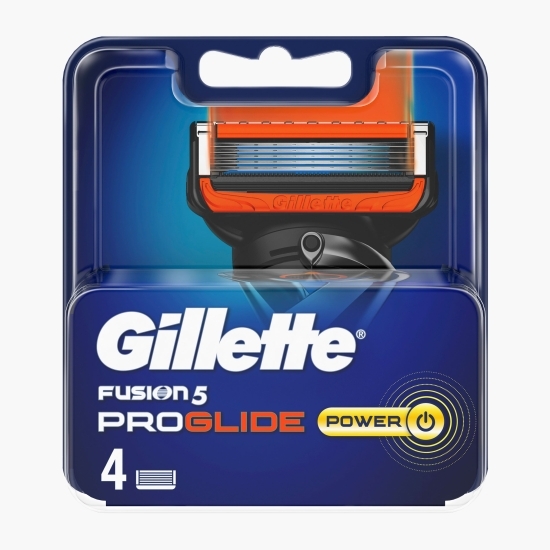 Rezerve aparat de ras Fusion5 ProGlide Power 4 buc