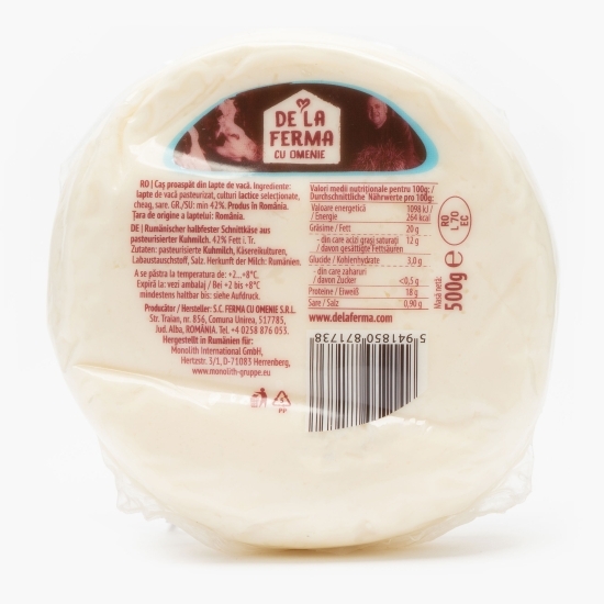 Caș de vacă 500g