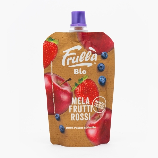 Piure eco din fructe roșii, pentru copii, 100g
