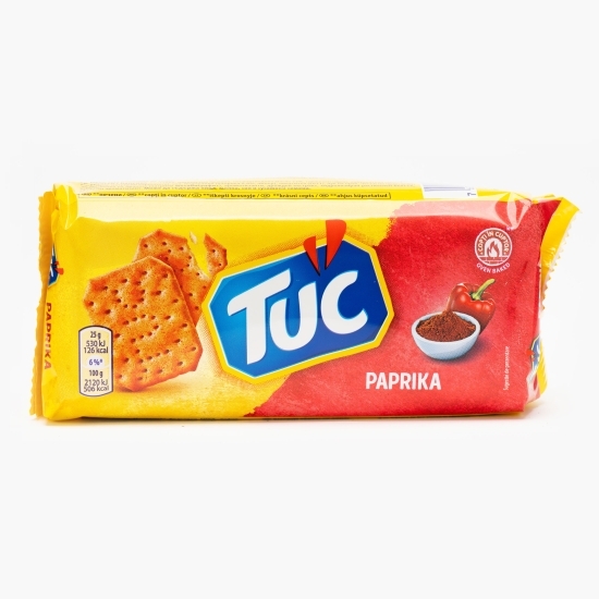 Biscuiți sărați cu paprika 100g