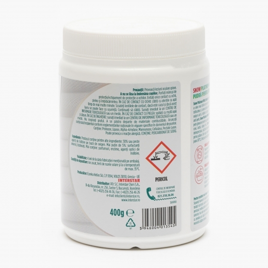 Pudră Platinum White pentru îndepărtarea petelor 400g 