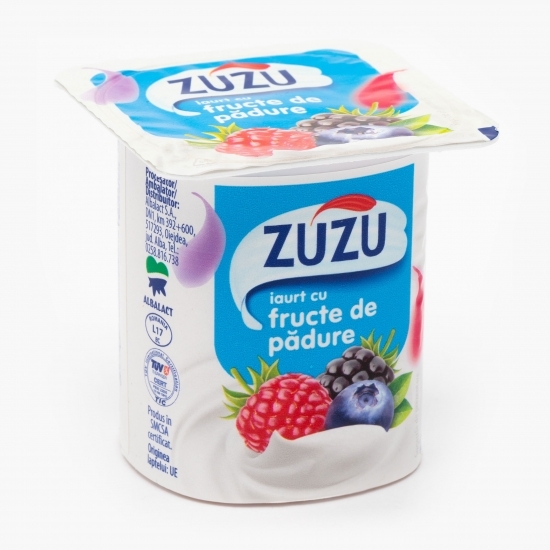 Iaurt cu fructe de pădure 125g
