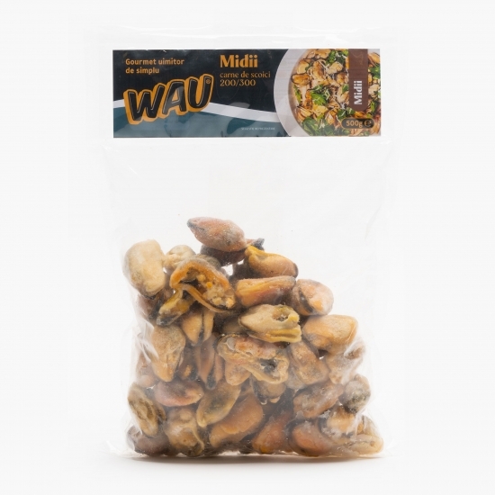 Midii (carne de scoici) 200/300, 500g