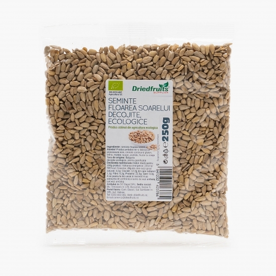 Semințe floarea-soarelui decojite ecologice 250g
