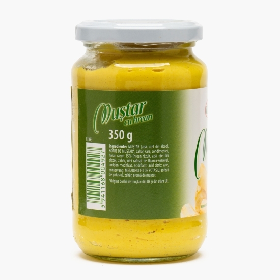 Muștar cu hrean 350g