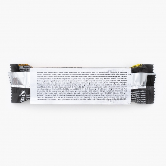 Baton sport cu aromă de multifructe 40g