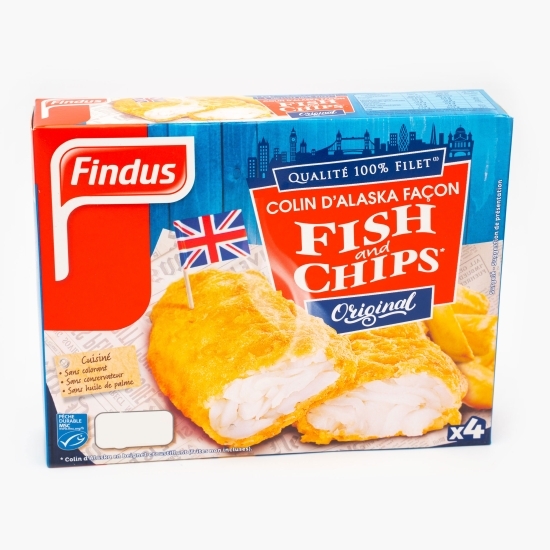 File de cod pane 4 buc 400g