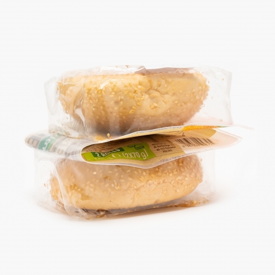 Chifle pentru hamburger fără gluten 2x70g
