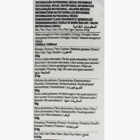 Chipsuri din cartofi dulci portocalii și violet, fără gluten 85g