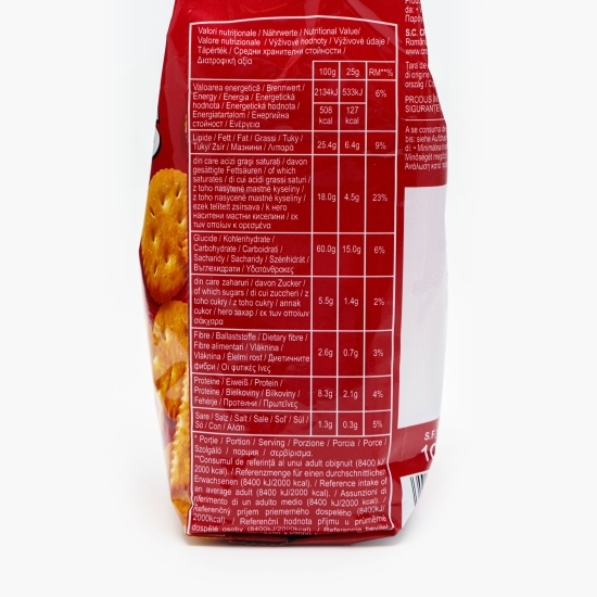 Crackers cu sare 100g