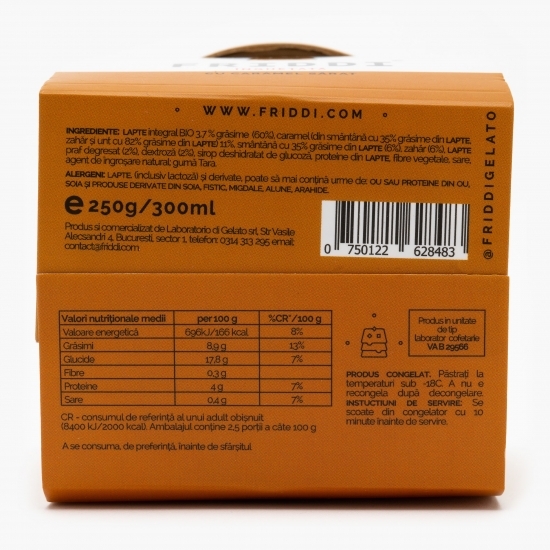 Înghețată cu caramel sărat 300ml