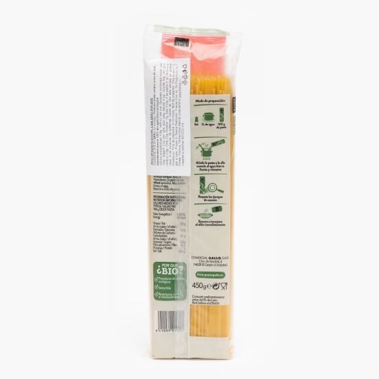 Spaghete eco din grâu dur 450g