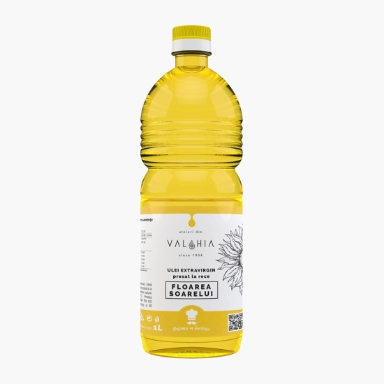 Ulei extravirgin de floarea-soarelui, presat la rece 1l