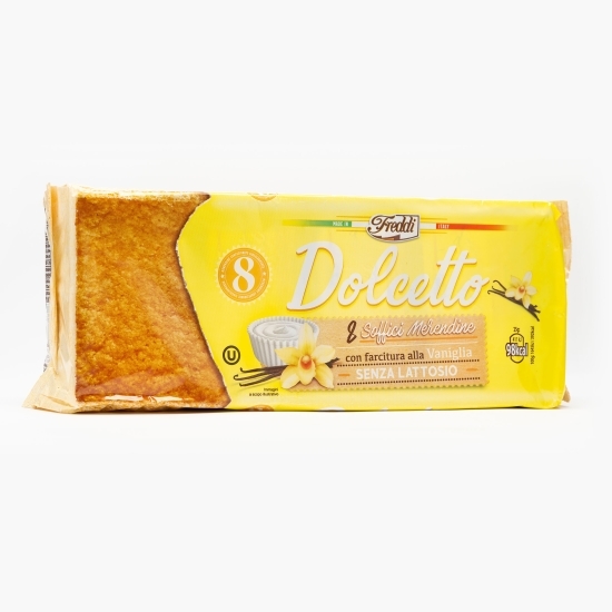 Prăjitură Dolcetto cu aromă de vanilie 200g