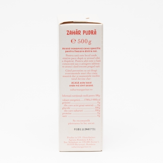 Zahăr pudră 500g