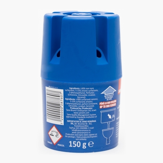 Odorizant Blue bazin WC 150g