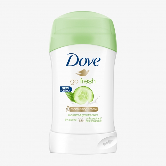 Antiperspirant stick Go Fresh Cucumber&Green Tea 40ml
