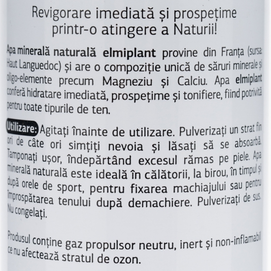 Apă termală naturală Pure Moisture 150ml