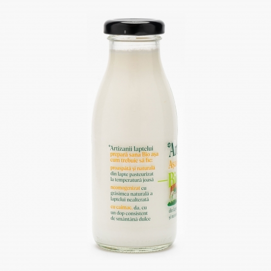 Sana din lapte de vacă ecologic 0.25l