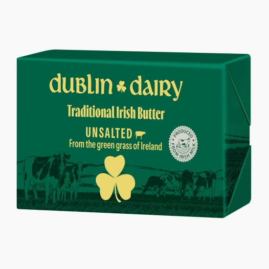 Unt irlandez natural, nesărat, 82% grăsime, 200g
