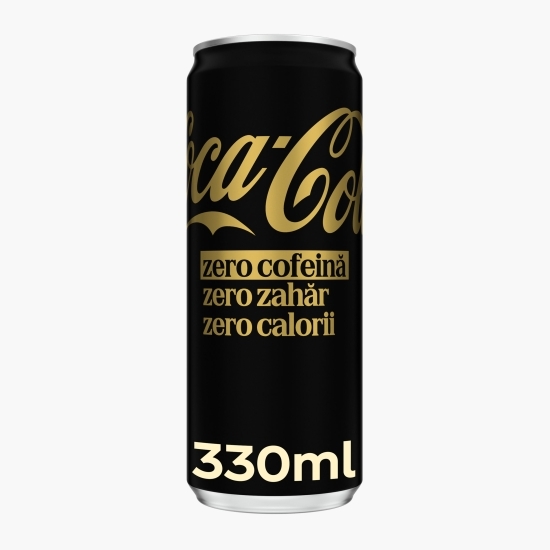 Băutură carbogazoasă cu gust de cola, fără cofeină, zero zahăr, doză 330ml