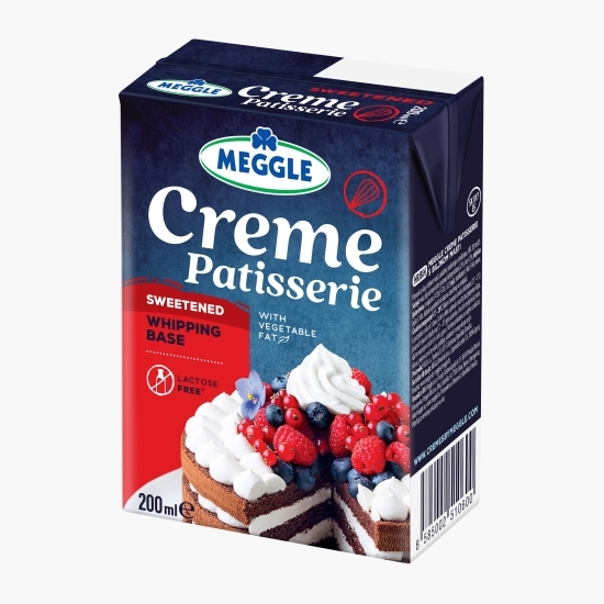 Creme Patisserie vegetală 200ml