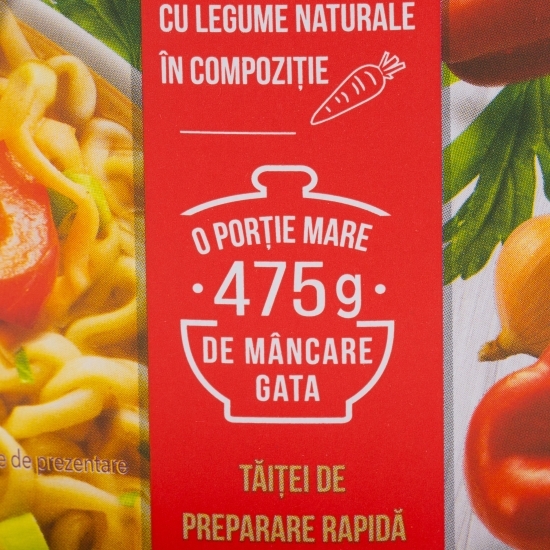 Supă instant cu gust de vită 75g