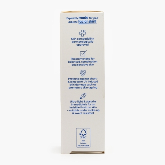 Fluid pentru ten cu protecție solară SPF50 Triple Protect 40ml