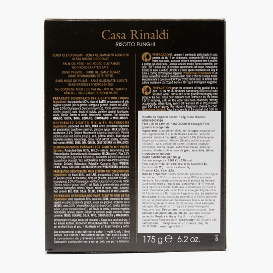 Risotto cu ciuperci Porcini 175g