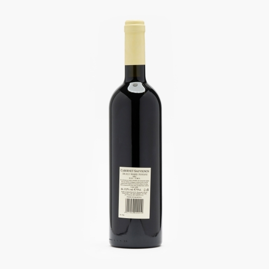 Vin roșu sec Cabernet Sauvignon, 13.5%, 0.75l 