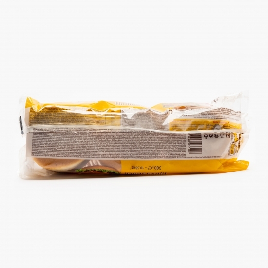 Chiflă hamburger 6 buc 300g