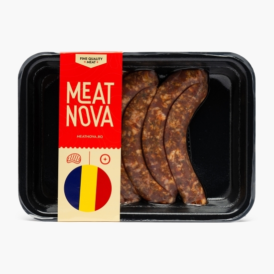Cârnați proaspeți picanți vită-miel 200g