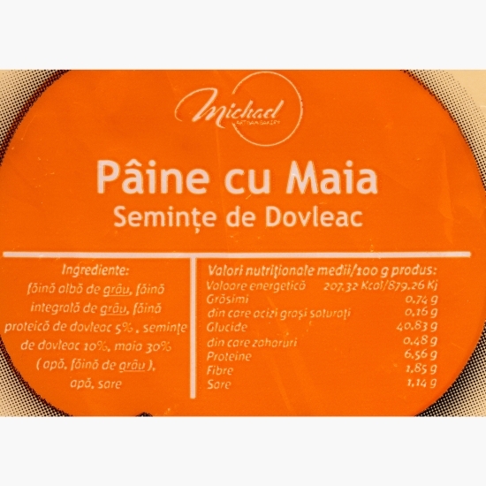 Pâine cu maia și semințe dovleac 400g
