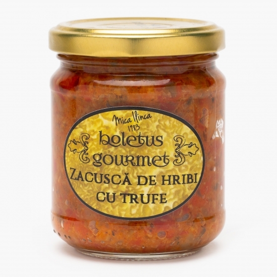 Zacuscă de hribi cu trufe 200g