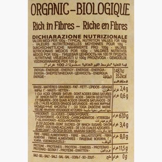 Paste Farfalle integrale eco N.198 500g