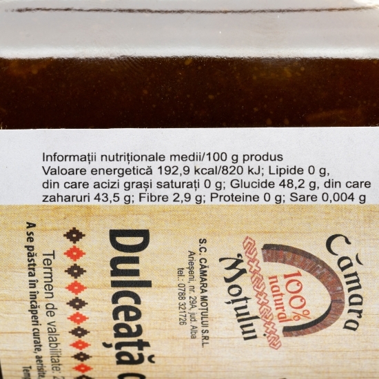 Dulceață de pere cu scorțișoară 370g