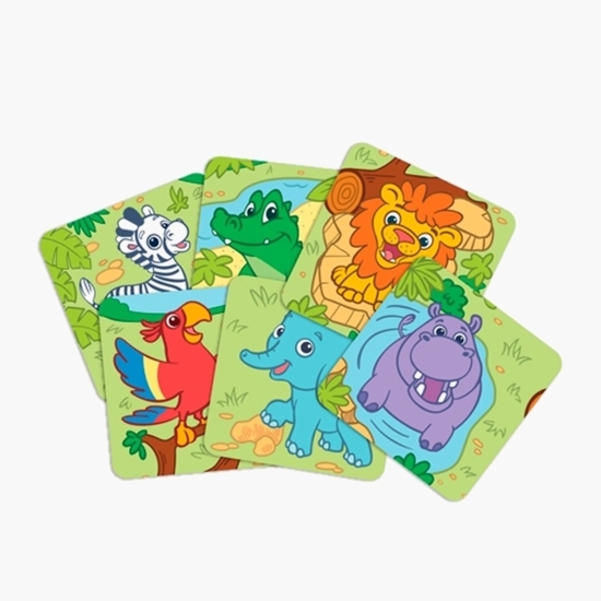Set desen cu apă mini covorașe asortate Zoo, 18+ luni
