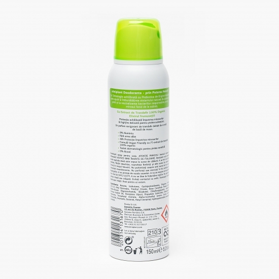 Deodorant spray Elixirul frumuseții, Rose, 150ml