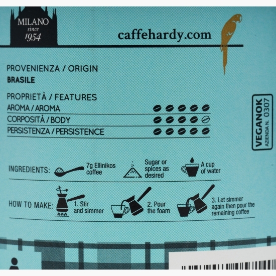 Mykonos 200g, cafea măcinată grecească  
