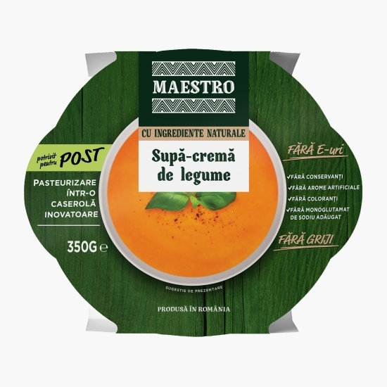 Supă cremă de legume 350g