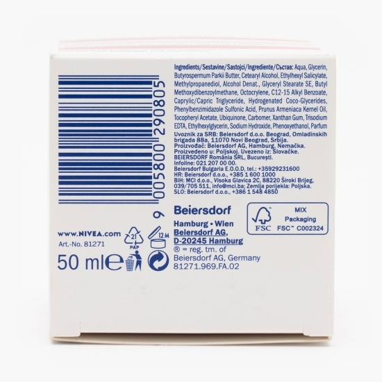 Cremă de zi anti-rid 45+, 50ml